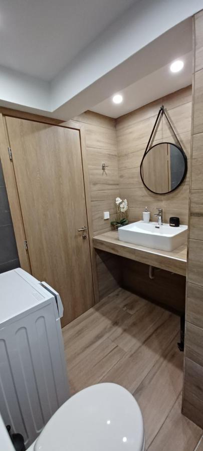 Mytilíni Seaview Luxury Apartment מראה חיצוני תמונה