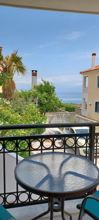 Mytilíni Seaview Luxury Apartment מראה חיצוני תמונה